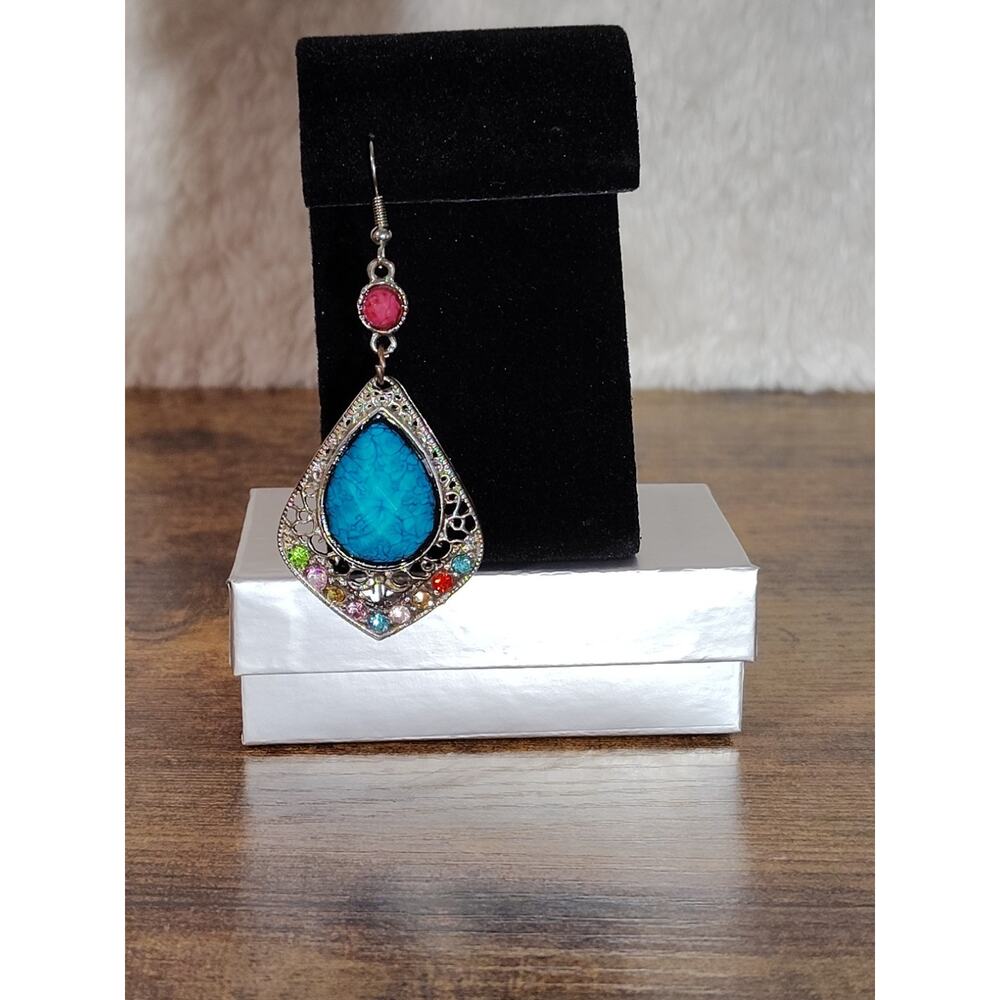 Single Boho-Style Dangle Earring – Craft / Replacement Piece